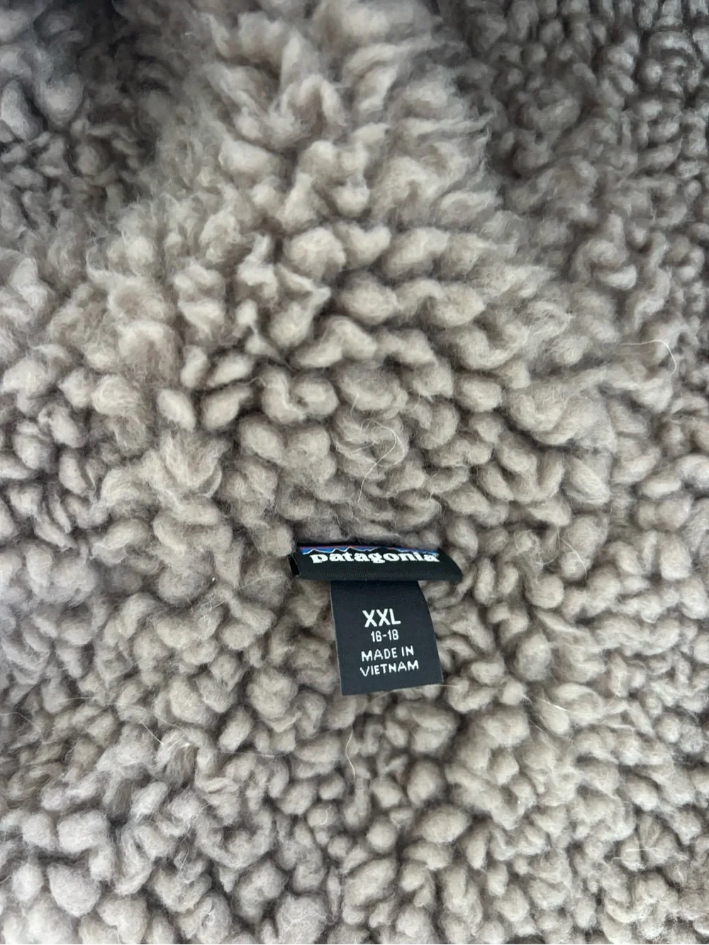 Patagonia Boys Infurno Sherpa Fleece Jacket XXL